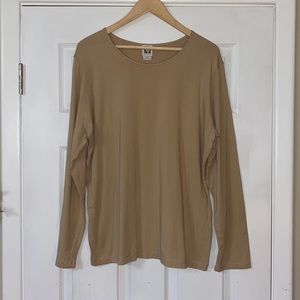 Anne Klein Long Sleeve Tee